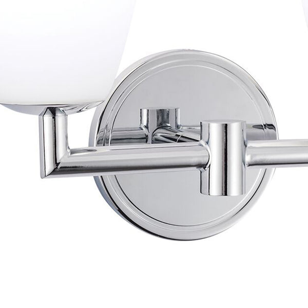 Chancellor 11'' Wide Integrated LED Vanity Light - Chrome