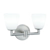 Chancellor 11'' Wide Integrated LED Vanity Light - Brushed Nickel