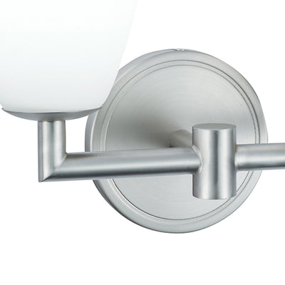 Chancellor 11'' Wide Integrated LED Vanity Light - Brushed Nickel