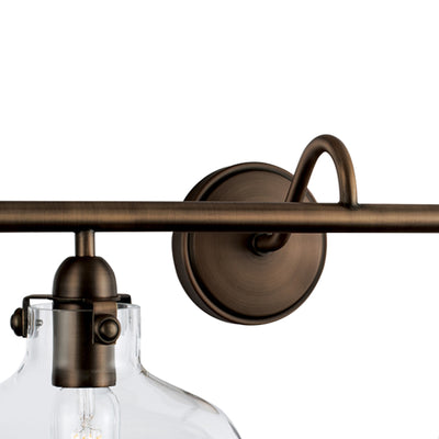 Clara 22.75'' Wide 2-Light Vanity Light - Architectural Bronze