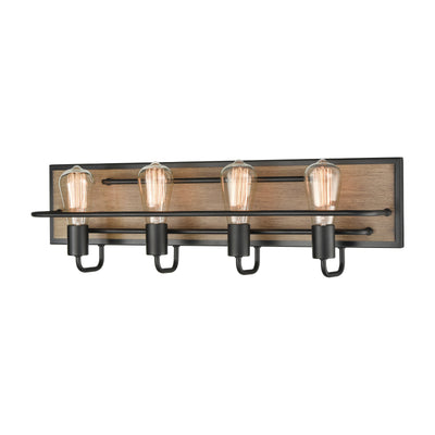Copley 27'' Wide 4-Light Vanity Light - Matte Black