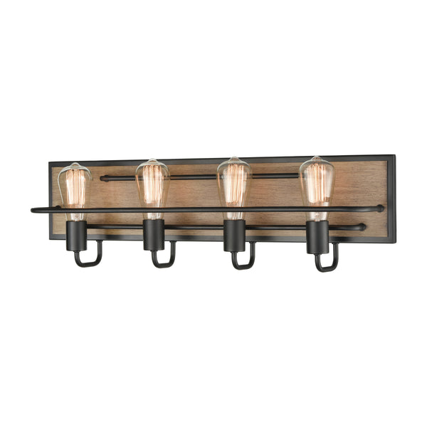 Copley 27'' Wide 4-Light Vanity Light - Matte Black