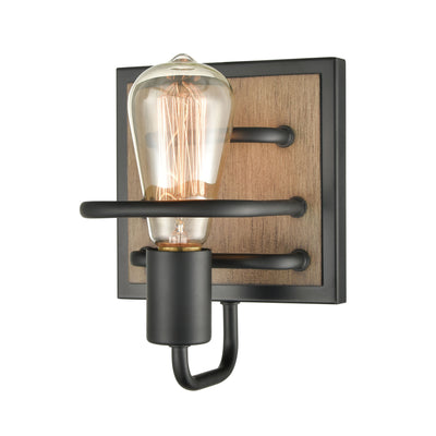 Copley 8'' High 1-Light Sconce - Matte Black