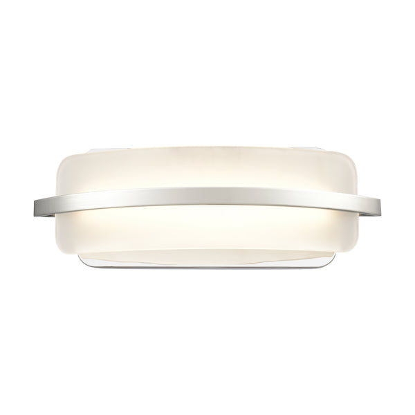 Curvato 16'' Wide LED Vanity Light - Polished Chrome