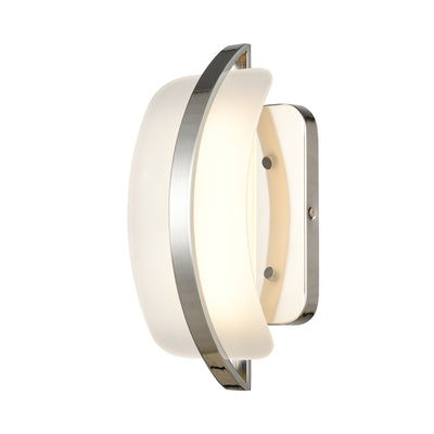 Curvato 5.5'' Wide LED Vanity Light - Polished Chrome