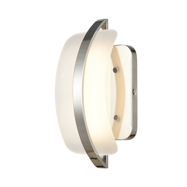 Curvato 5.5'' Wide LED Vanity Light - Polished Chrome