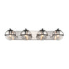 Davenay 31'' Wide 4-Light Vanity Light - Satin Nickel