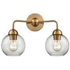 Bronson 10.75'' Wide 2-Light Vanity - Gold