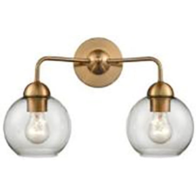 Bronson 10.75'' Wide 2-Light Vanity - Gold