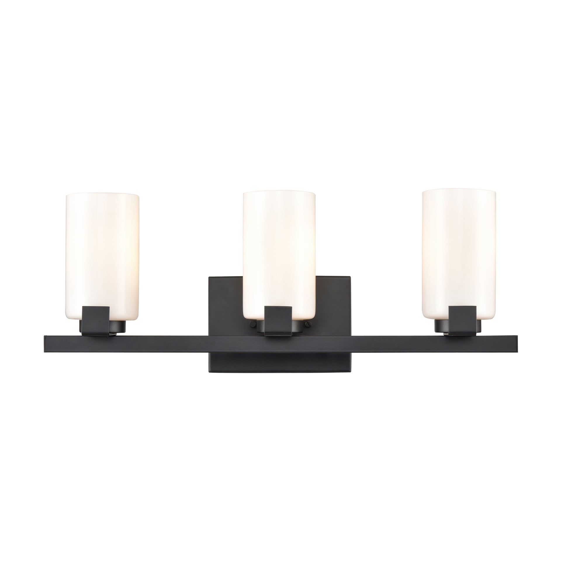 Dressler 22'' Wide 3-Light Vanity Light - Matte Black