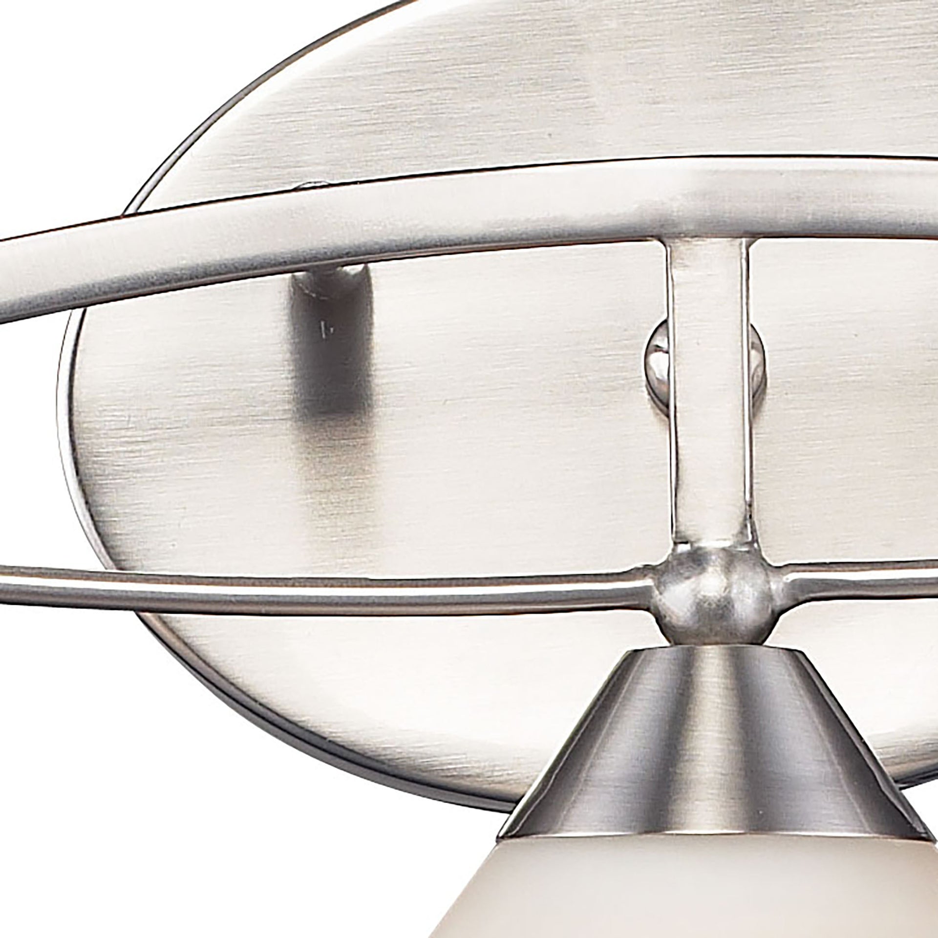 Elysburg 25'' Wide 3-Light Vanity Light - Satin Nickel