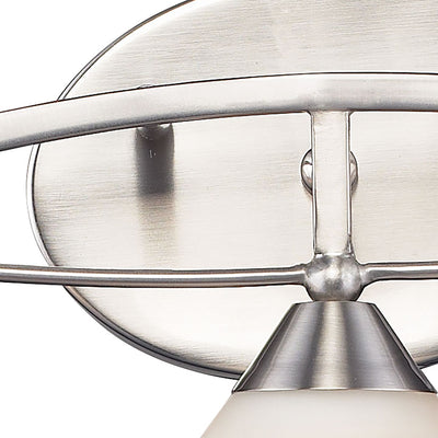 Elysburg 25'' Wide 3-Light Vanity Light - Satin Nickel