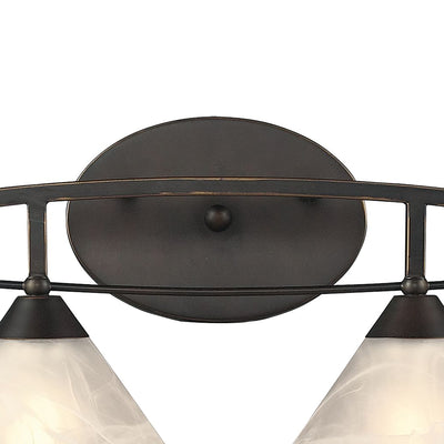 Elysburg 36'' Wide 4-Light Vanity Light - Oil Rubbed Bronze