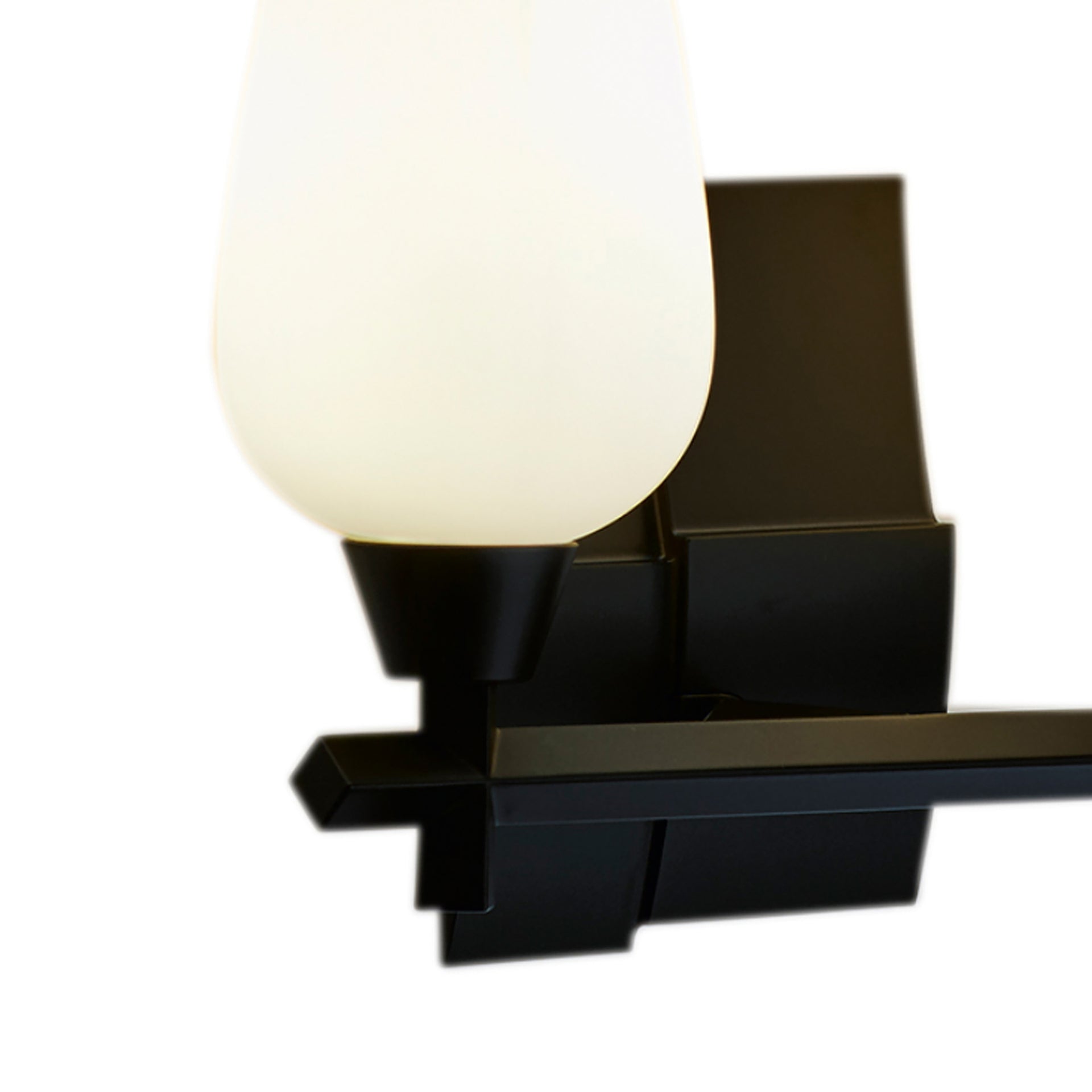 Fleur 14.75'' Wide 2-Light Vanity Light - Matte Black