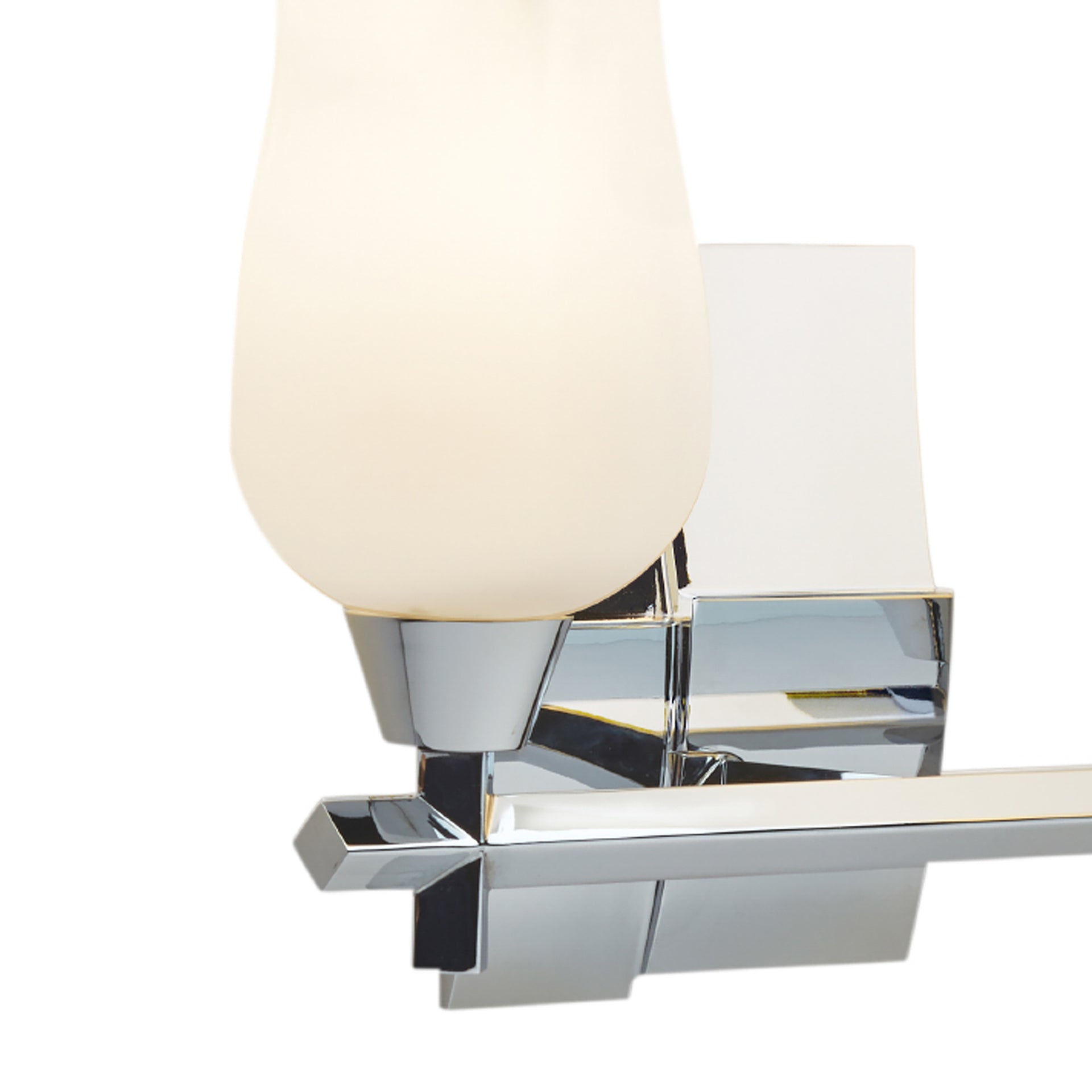 Fleur 14.75'' Wide 2-Light Vanity Light - Chrome