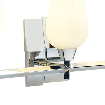 Fleur 25.25'' Wide 3-Light Vanity Light - Chrome