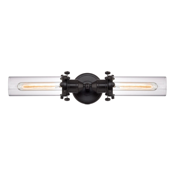 Fulton 20'' Wide 2-Light Vanity Light - Oil Rubbed Bronze