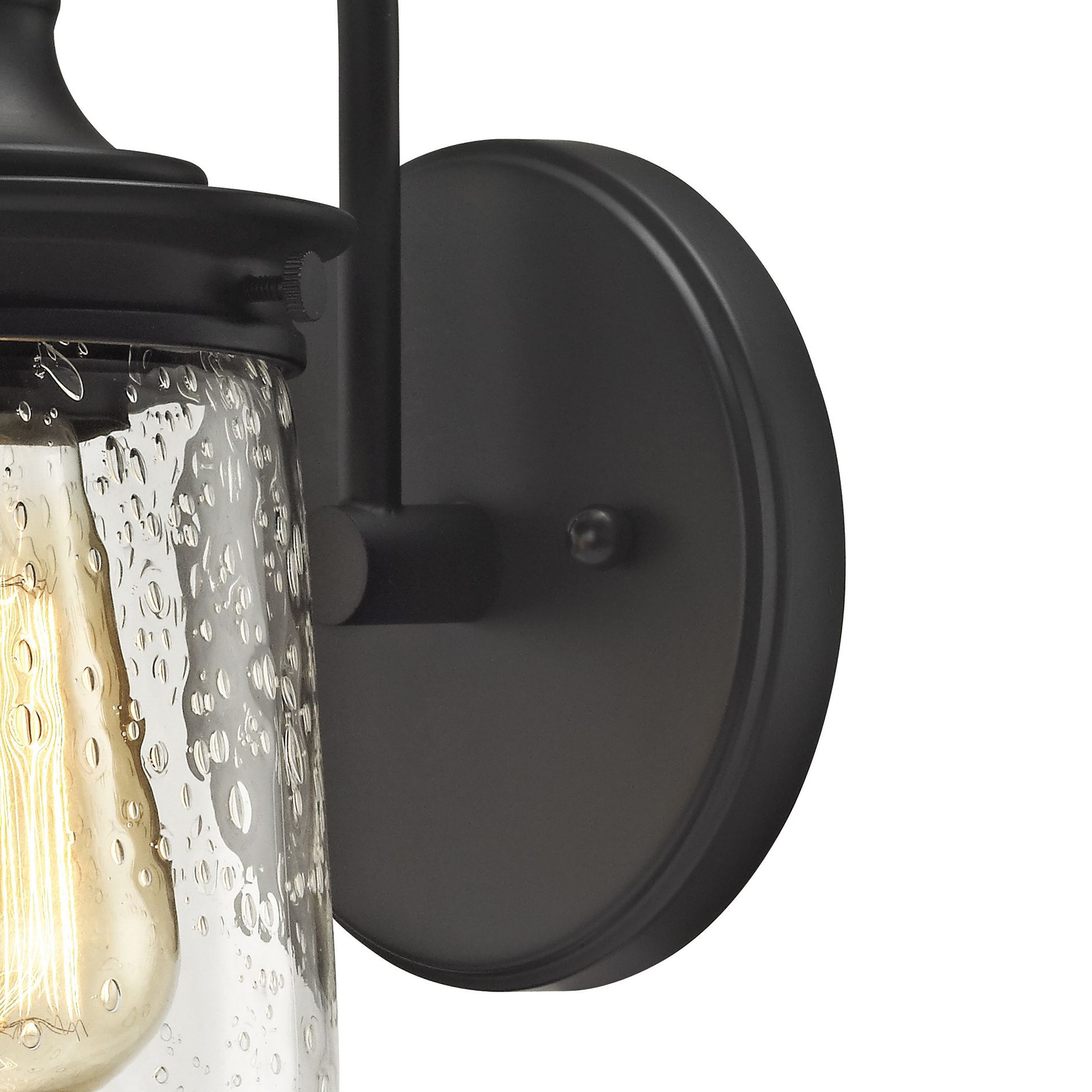 Hamel 10'' High 1-Light Sconce - Oil Rubbed Bronze