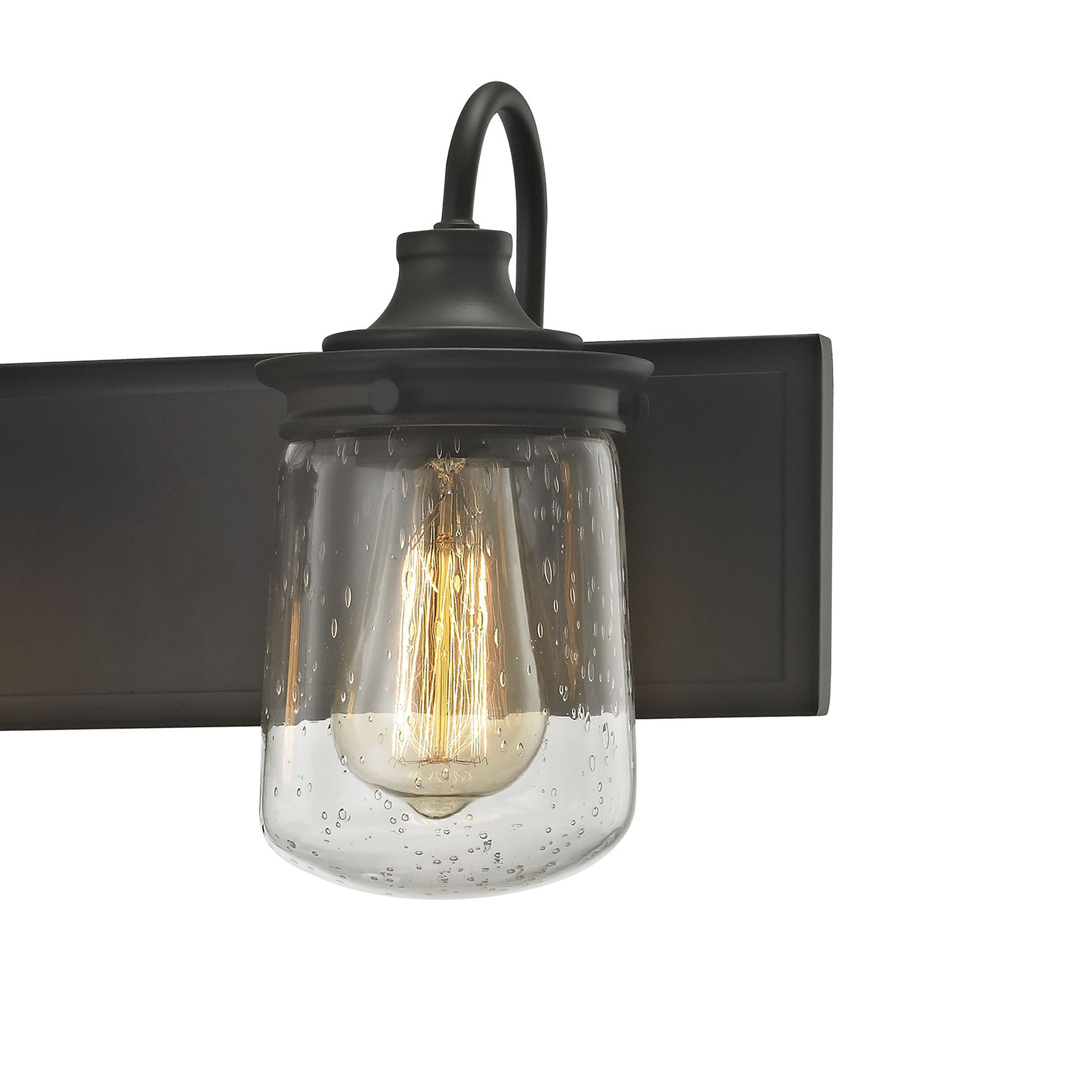 Hamel 24'' Wide 3-Light Vanity Light - Oil Rubbed Bronze