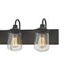 Hamel 32'' Wide 4-Light Vanity Light - Oil Rubbed Bronze - Oil Rubbed Bronze