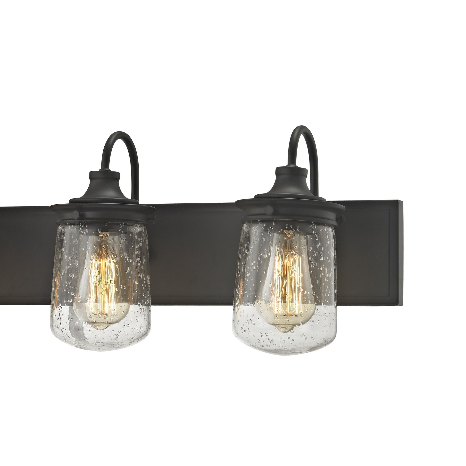 Hamel 32'' Wide 4-Light Vanity Light - Oil Rubbed Bronze