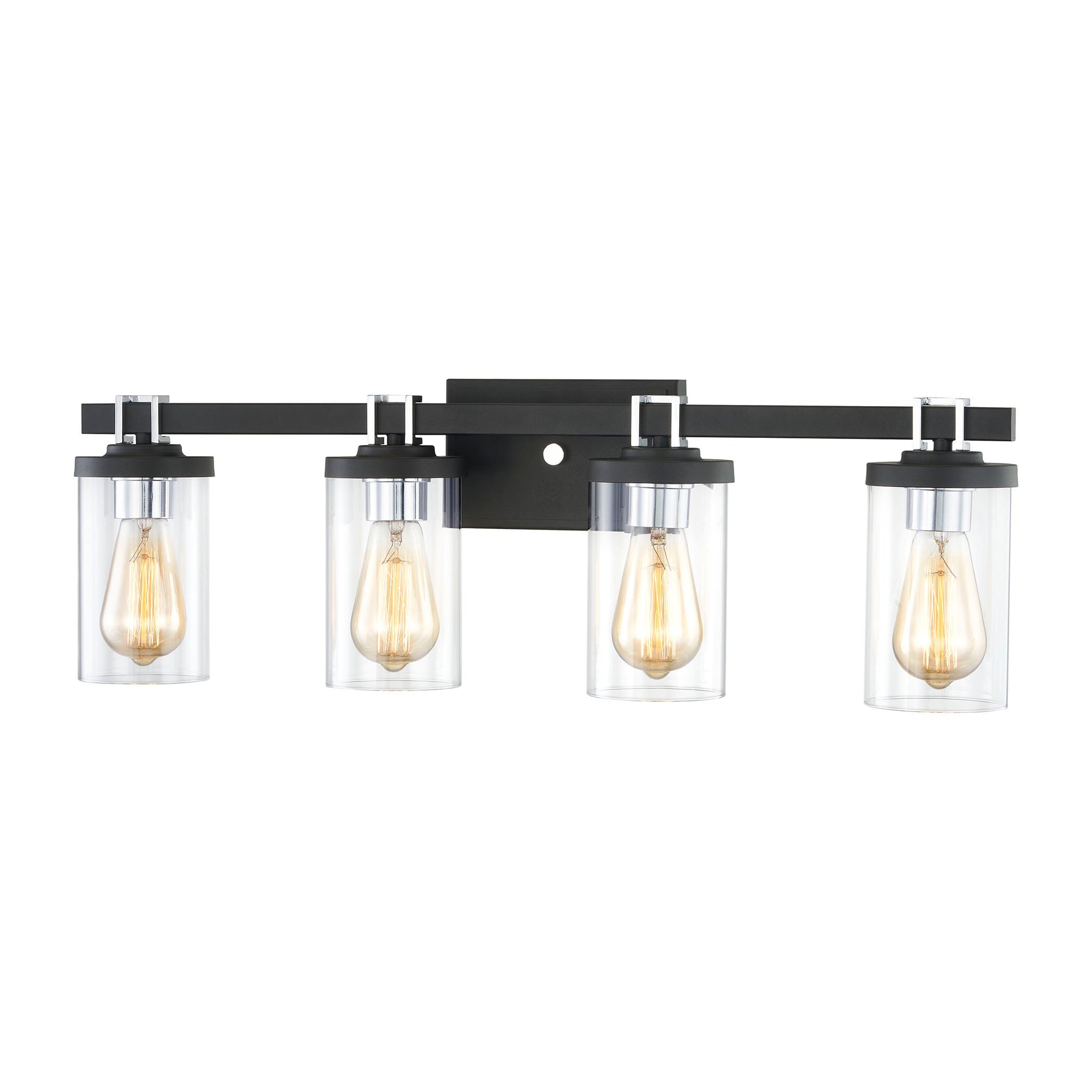 Holdfast 28'' Wide 4-Light Vanity Light - Charcoal