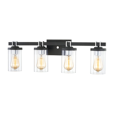 Holdfast 28'' Wide 4-Light Vanity Light - Charcoal