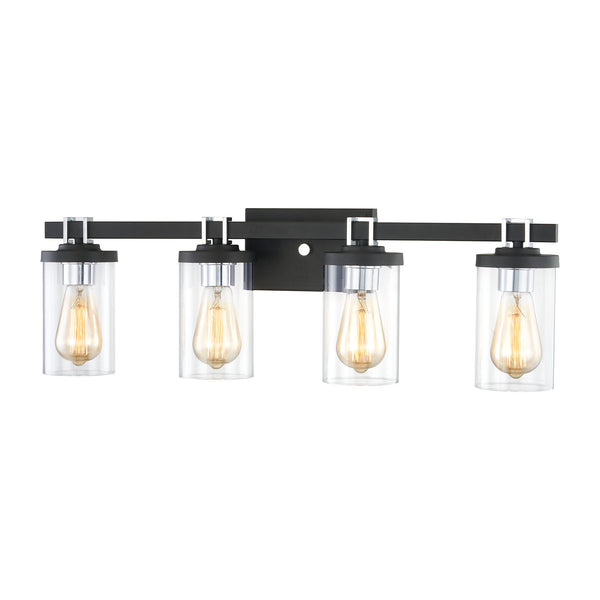 Holdfast 28'' Wide 4-Light Vanity Light - Charcoal