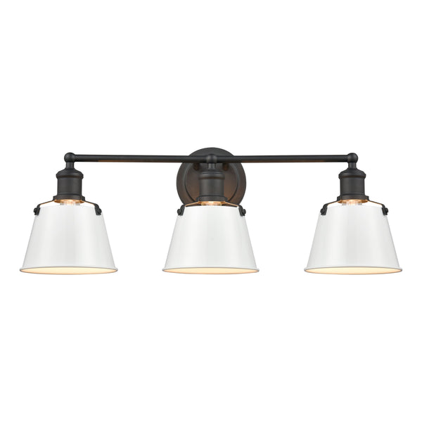 Holgate 24'' Wide 3-Light Vanity Light - Charcoal