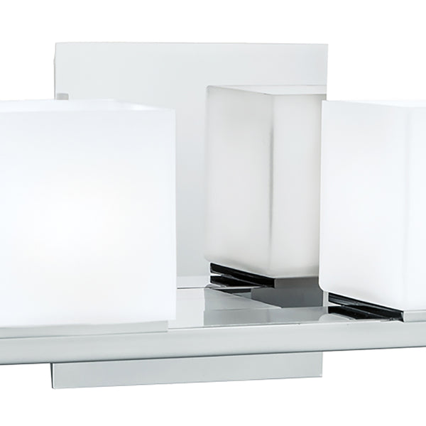 Icereto 11.5'' Wide 2-Light Vanity Light - Chrome