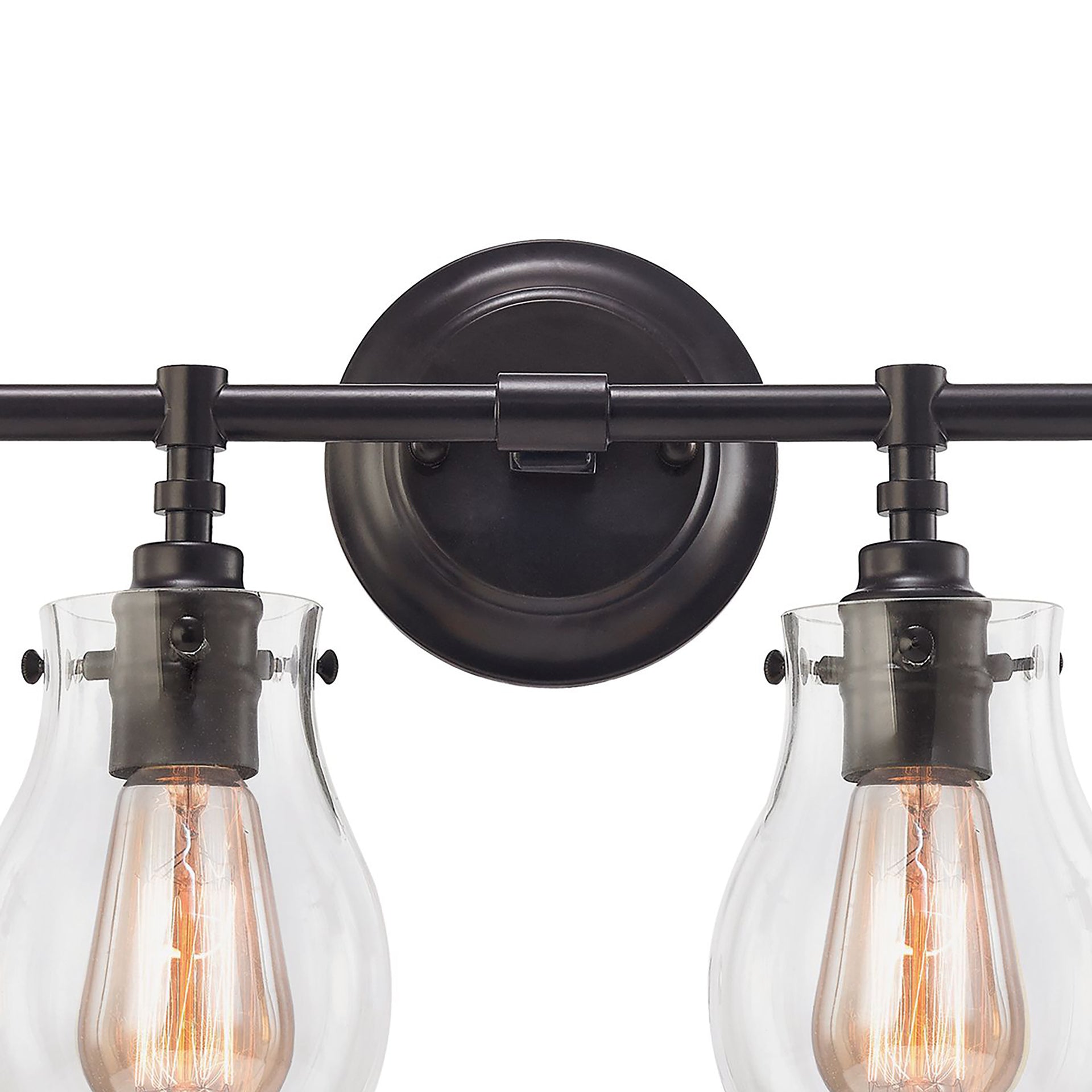 Jaelyn 29'' Wide 4-Light Vanity Light - Oil Rubbed Bronze