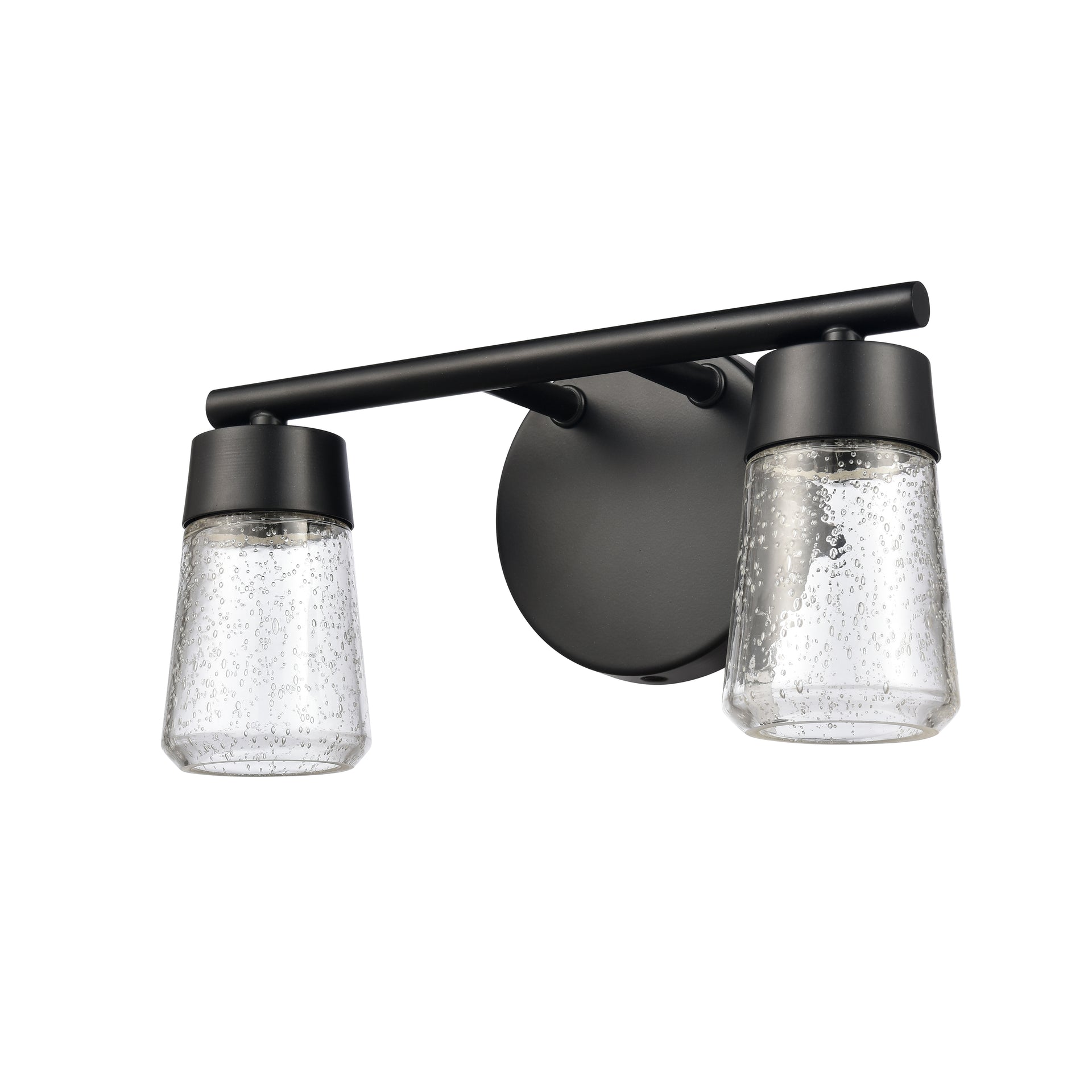 Jergen 12.5'' Wide 2-Light Vanity Light - Matte Black