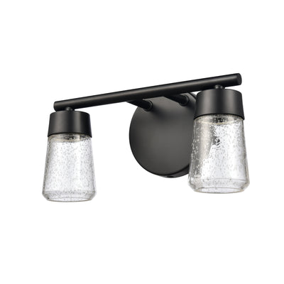 Jergen 12.5'' Wide 2-Light Vanity Light - Matte Black