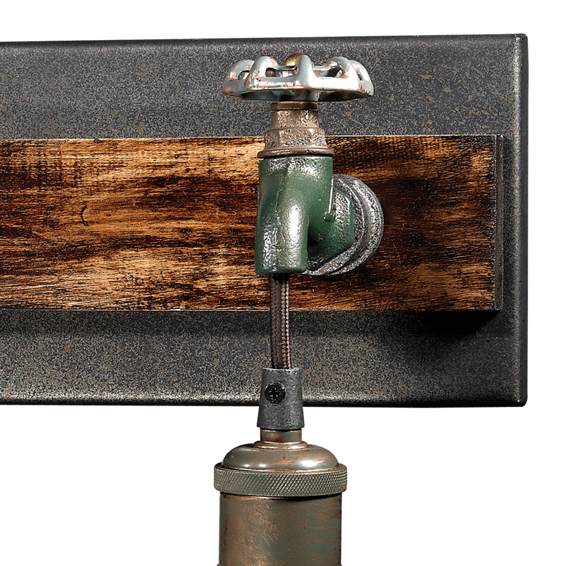 Jonas 26'' Wide 4-Light Vanity Light - Multi Tone Weathered