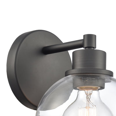 Julian 6'' Wide 1-Light Vanity Light - Matte Black
