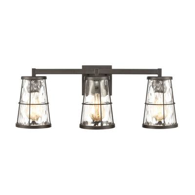 Kendrix 24'' Wide 3-Light Vanity Light - Oil Rubbed Bronze