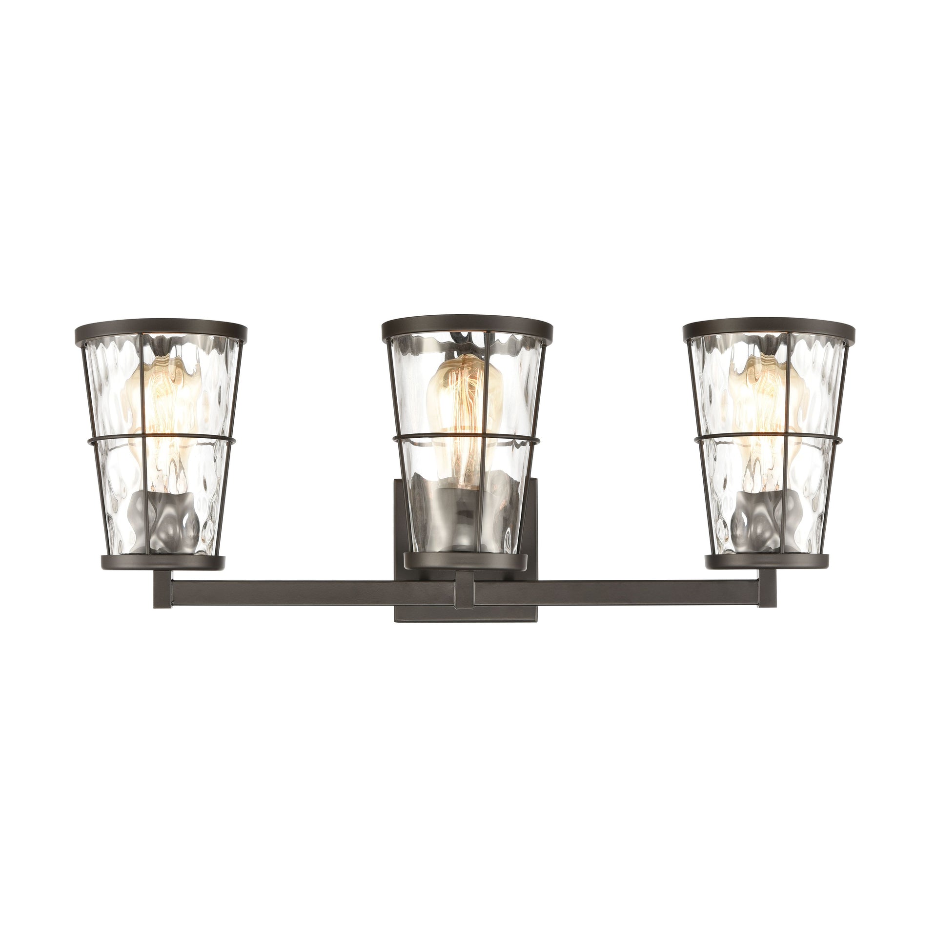 Kendrix 24'' Wide 3-Light Vanity Light - Oil Rubbed Bronze