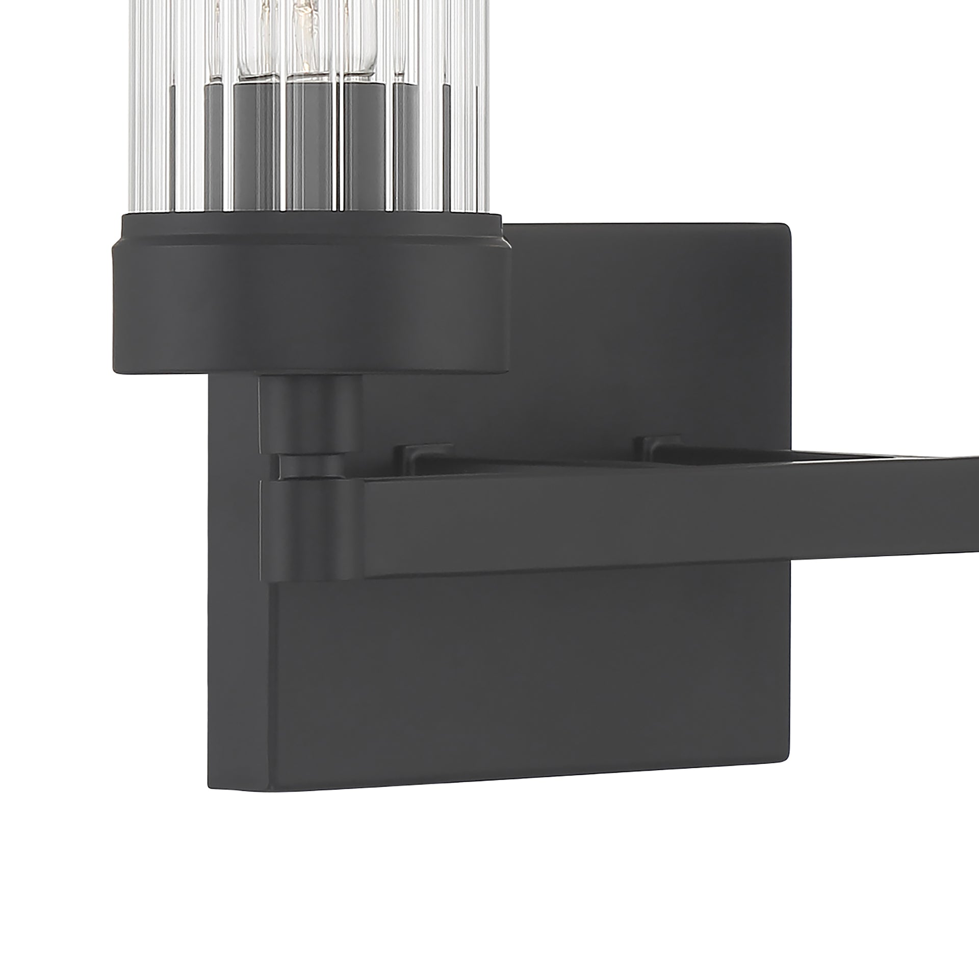 Lida 14'' Wide 2-Light Vanity Light - Matte Black