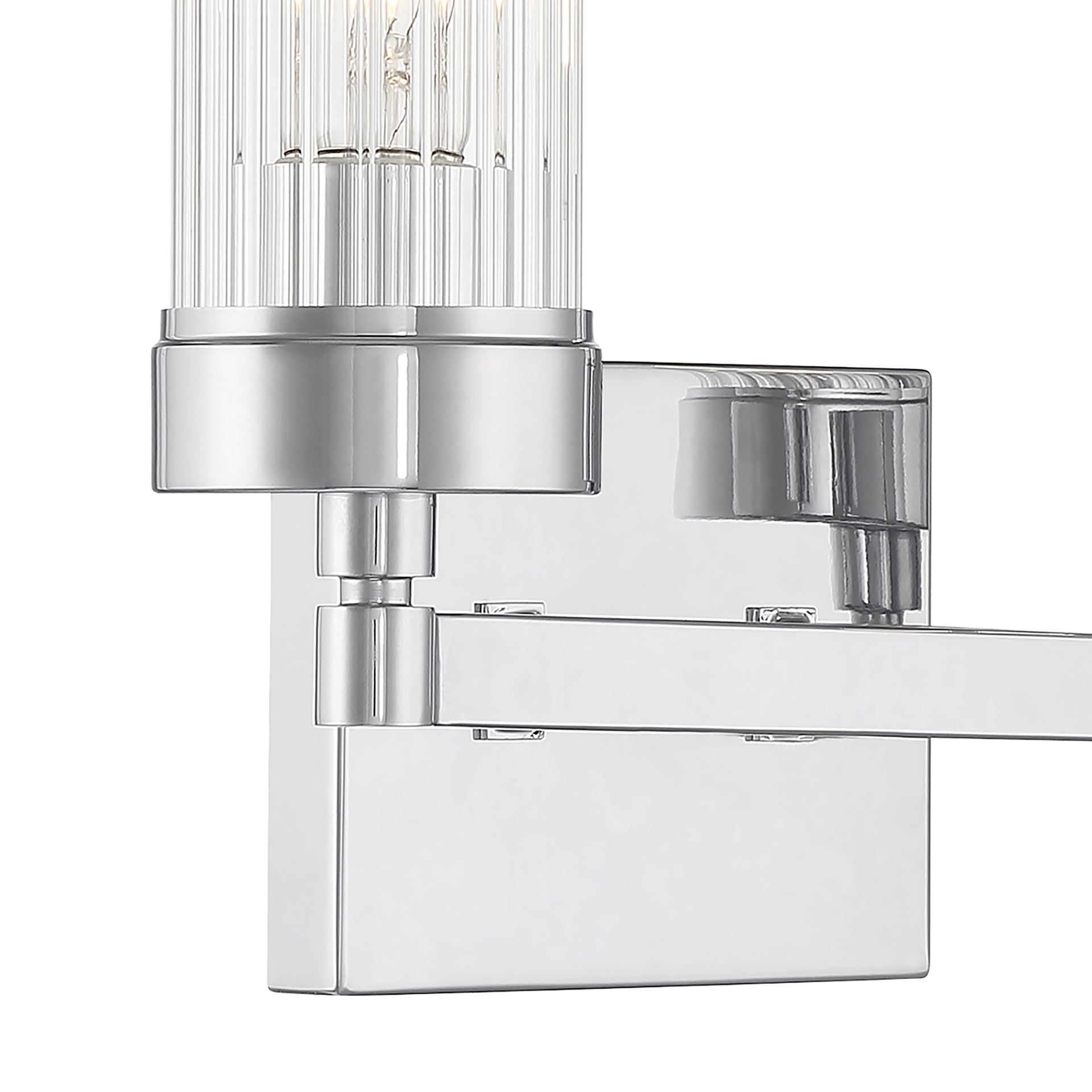 Lida 14'' Wide 2-Light Vanity Light - Chrome