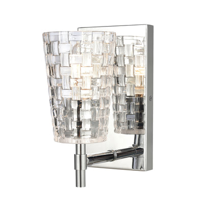 Lightweave 4.75'' Wide 1-Light Vanity Light - Polished Nickel