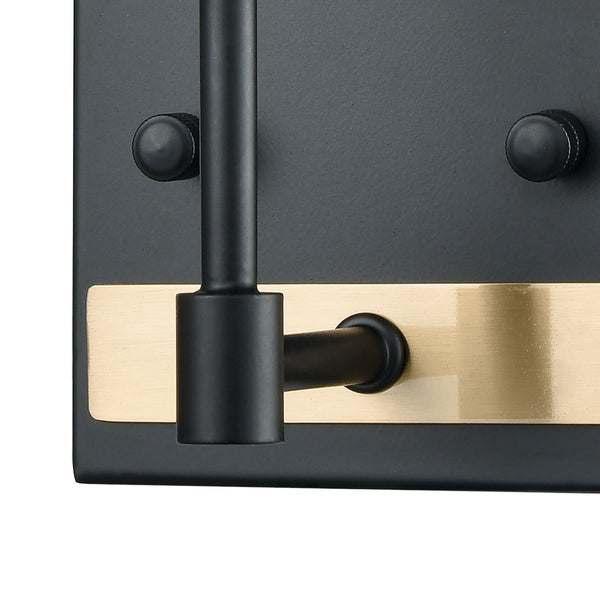 Livingston 11'' High 1-Light Sconce - Matte Black