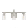 Melina 22'' Wide 3-Light Vanity Light - Brushed Nickel
