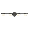Nelly 31'' Wide 4-Light Vanity Light - Matte Black