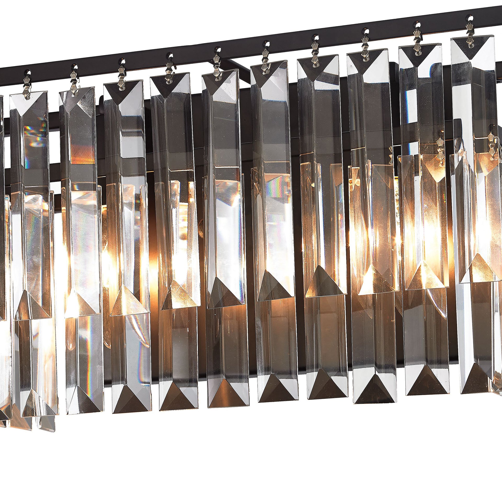 Palacial 15'' Wide 2-Light Vanity Light - Oil Rubbed Bronze