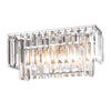 Palacial 15'' Wide 2-Light Vanity Light - Polished Chrome