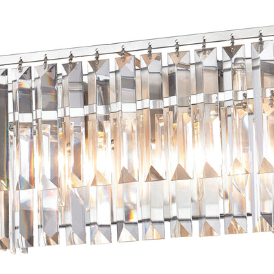 Palacial 15'' Wide 2-Light Vanity Light - Polished Chrome