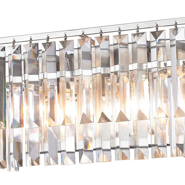 Palacial 15'' Wide 2-Light Vanity Light - Polished Chrome
