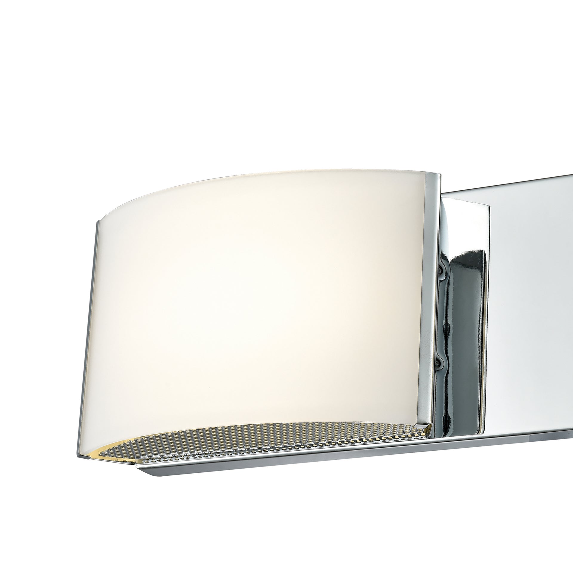 Pandora 16'' Wide 2-Light Vanity Light - Chrome