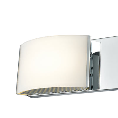 Pandora 16'' Wide 2-Light Vanity Light - Chrome