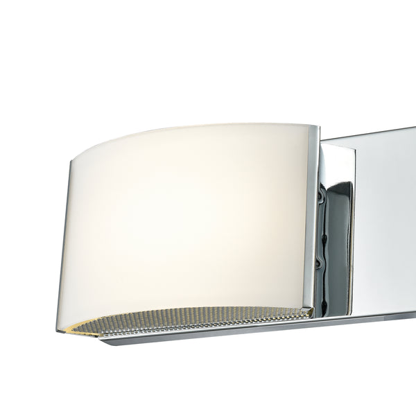 Pandora 16'' Wide 2-Light Vanity Light - Chrome